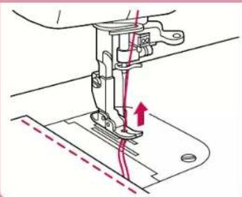 BABY LOCK Jane BL500A - Stitch Samples - 3