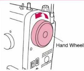 BABY LOCK Jane BL500A - Hand Wheel - 1