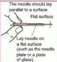 BABY LOCK Jane BL500A - Changing the Needle - 3