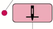 BABY LOCK Jane BL500A - Interrupteur de la lampe - 1