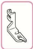 BABY LOCK Jane BL500A - ●Pied transparent pour ouatinage/matelassage - 2