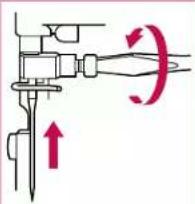 BABY LOCK Jane BL500A - Changing the Needle - 2