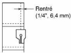 BABY LOCK Jane BL500A - Pied pour fermeture à glissière invisible - 5