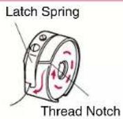 BABY LOCK Jane BL500A - CAUTION – Moving parts – - 3