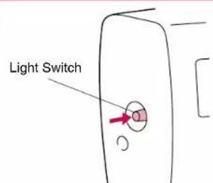BABY LOCK Jane BL500A - Light Switch - 1