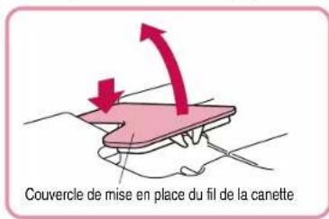 BABY LOCK Jane BL500A - ● Lorsque la table de rallonge pour tissu est en place - 1