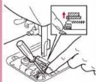 BABY LOCK Jane BL500A - Remplacement de l'ergot d'entraînement - 4