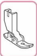BABY LOCK Jane BL500A - ●Pied transparent pour ouatinage/matelassage - 1