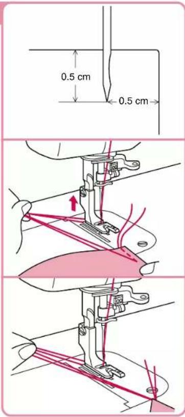 BABY LOCK Jane BL500A - Rolled Hem Foot - 1