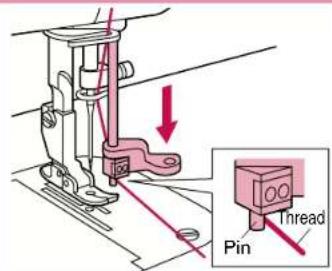 BABY LOCK Jane BL500A - Threading (2) - 9