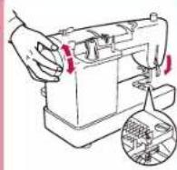 BABY LOCK Jane BL500A - Remplacement de l'ergot d'entraînement - 2