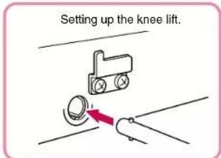 BABY LOCK Jane BL500A - Knee Lift - 1