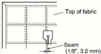 BABY LOCK Jane BL500A - 1/4" Foot - 3