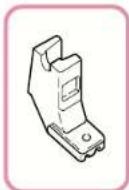 BABY LOCK Jane BL500A - ●Pied transparent pour ouatinage/matelassage - 3