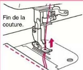 BABY LOCK Jane BL500A - Couture de base - 4