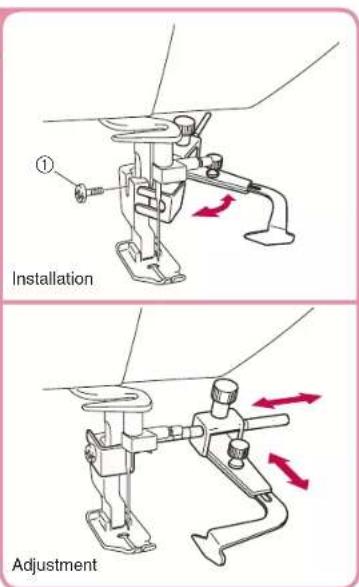 BABY LOCK Jane BL510A - Seam Guide - 1