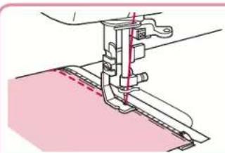 BABY LOCK Jane BL510A - CAUTION - 1