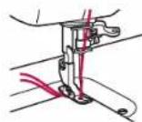 BABY LOCK Jane BL510A - Entraînement par ergot (pour les tissus difficiles à manipuler) - 6