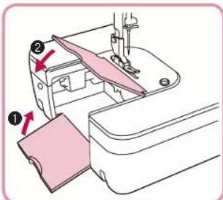 BABY LOCK Jane BL510A - ATTENTION – Déplacement des pièces – - 6