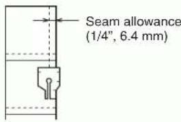 BABY LOCK Jane BL510A - 1/4" Foot - 1