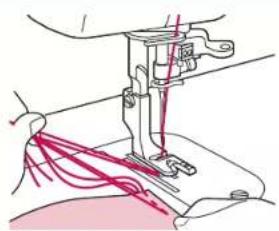 BABY LOCK Jane BL510A - Rolled Hem Foot - 3