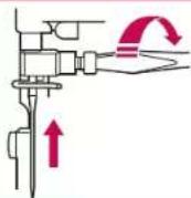 BABY LOCK Jane BL510A - Changing the Needle - 2