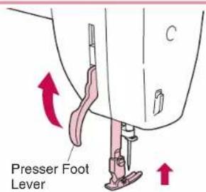 BABY LOCK Jane BL510A - Presser Foot Lever - 1