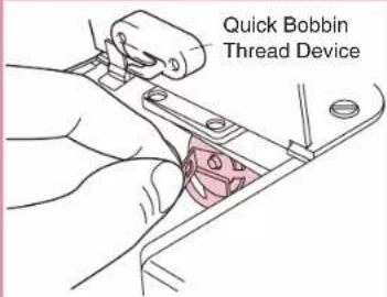 BABY LOCK Jane BL510A - CAUTION – Moving parts – - 4