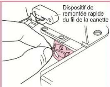 BABY LOCK Jane BL510A - ATTENTION – Déplacement des pièces – - 4