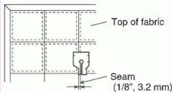 BABY LOCK Jane BL510A - 1/4" Foot - 3