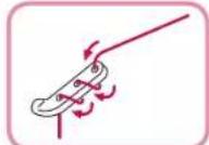 BABY LOCK Jane BL510A - CAUTION - 2