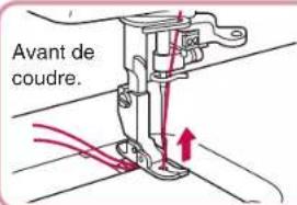 BABY LOCK Jane BL510A - Couture de base - 1