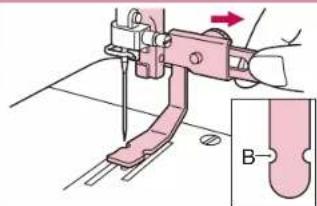 BABY LOCK Jane BL510A - ATTENTION - 6