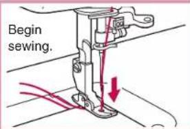 BABY LOCK Jane BL510A - Basic Sewing - 2