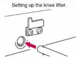 BABY LOCK Jane BL510A - Knee Lifter - 2
