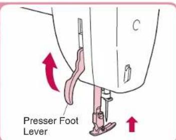 BABY LOCK Jane BL510A - Knee Lifter - 4