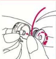 BABY LOCK Jane BL510A - CAUTION – Moving parts – - 2