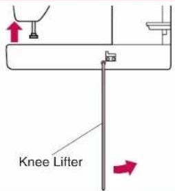 BABY LOCK Jane BL510A - Knee Lifter - 1