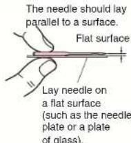 BABY LOCK Jane BL510A - Changing the Needle - 3