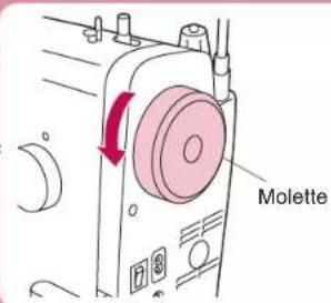 BABY LOCK Jane BL510A - Sélecteur de longueur de point - 1