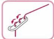 BABY LOCK Jane BL510A - CAUTION - 3