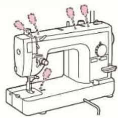 BABY LOCK Jane BL510A - ATTENTION - 2