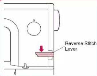 BABY LOCK Jane BL510A - Reverse Stitch Lever - 1
