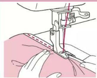 BABY LOCK Jane BL510A - Rolled Hem Foot - 5