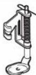 BABY LOCK Jane BL510A - ●ree Motion Quilting Foo - 4