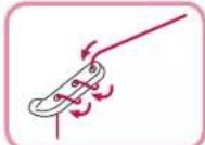 BABY LOCK Jane BL510A - ATTENTION - 2
