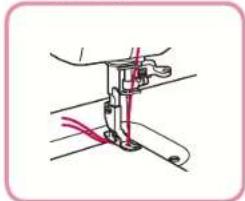 BABY LOCK Jane BL510A - Pin Feeding (for hard-to-handle fabrics) - 5
