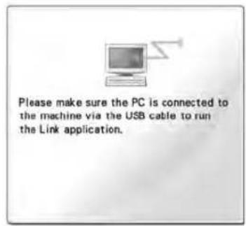BABY LOCK Endurance 2 BND92 - Error messages in the Link function - 2