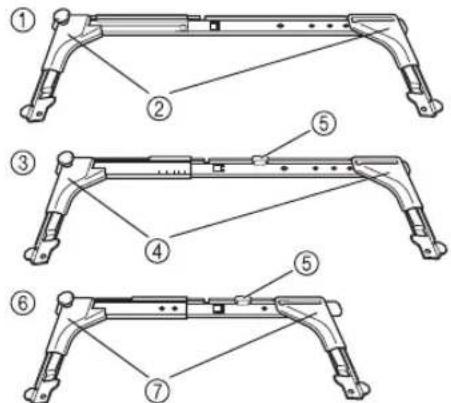 BABY LOCK Endurance 2 BND92 - Soportes del bastidor de bordado - 1