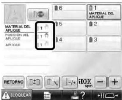 BABY LOCK Endurance 2 BND92 - Indicación de la detencion de laquina - 1